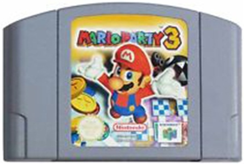 Mario hotsell Party 3 for Nintendo 64